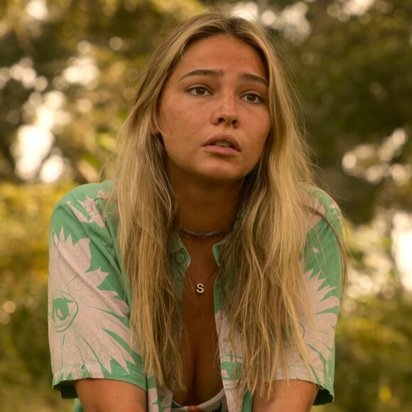 NWT Volcom x OBX Wintergreen Your BF’s Shirt ALT ASO Sarah Cameron - Picture 10 of 13